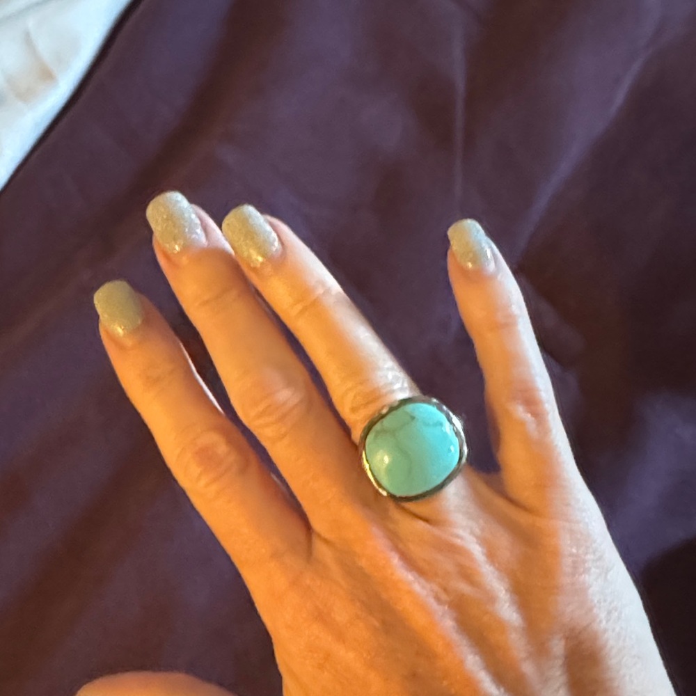 Turquoise Silver Ring